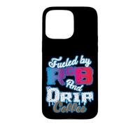 Custodia per iPhone 15 Pro Max Alimentato da RnB e Drip Coffee