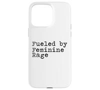 Custodia per iPhone 15 Pro Max Alimentato dalla rabbia femminile