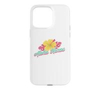 Custodia per iPhone 15 Pro Max Aloha Nurse Life RN LPN CNA Sanità