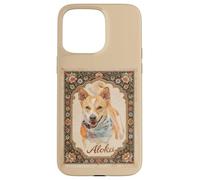 Custodia per iPhone 15 Pro Max Aloka The Walk for Peace Dog Spreading Hope Indian Art