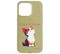 Custodia per iPhone 15 Pro Max Alzo gli occhi fino alle colline...