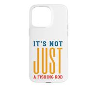 Custodia per iPhone 15 Pro Max Ama l'acquisto di canne da pesca, collettore di canna da pesca