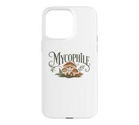Custodia per iPhone 15 Pro Max Amante dei funghi Mycophile Goblincore Cottagecore Nature Art