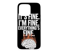 Custodia per iPhone 15 Pro Max Amante Della Psicologia Neuroscienze Intelligenza Emotiva