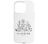 Custodia per iPhone 15 Pro Max amarsi profondamente uomini cristiani donne amano Dio Gesù