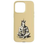 Custodia per iPhone 15 Pro Max Amduscias Il silenzio è assordante