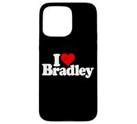 Custodia per iPhone 15 Pro Max AMO IL CUORE BRADLEY BRAD