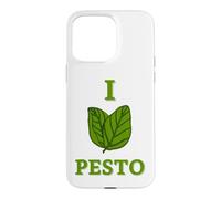 Custodia per iPhone 15 Pro Max Amo il pesto | Cute Foodie