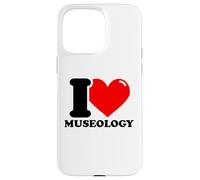 Custodia per iPhone 15 Pro Max Amo la Museologia
