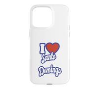 Custodia per iPhone 15 Pro Max Amo Santo Domingo