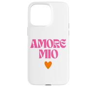 Custodia per iPhone 15 Pro Max AMORE MIO X ITALIA - Divertimento italiano Amo Ciao Amore