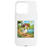 Custodia per iPhone 15 Pro Max Anatra Happy Farm