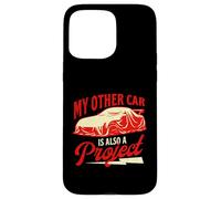 Custodia per iPhone 15 Pro Max Anche la mia altra macchina è un progetto - JDM Lover Car Guy Racing