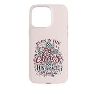 Custodia per iPhone 15 Pro Max Anche nel Caos Sua Grazia mi trova ancora la fede cristiana