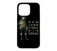 Custodia per iPhone 15 Pro Max Andreas Hofer Dem Land Tirolo la fedeltà