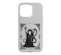 Custodia per iPhone 15 Pro Max Andromalius Guardiano gotico senza legami