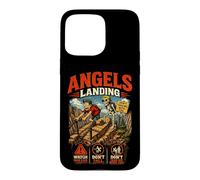 Custodia per iPhone 15 Pro Max Angels Landing Zion Hiker Sicurezza