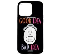 Custodia per iPhone 15 Pro Max Animaniacs Good Idea, Bad Idea