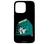 Custodia per iPhone 15 Pro Max Animaniacs Pinky and the Brain Locked Up