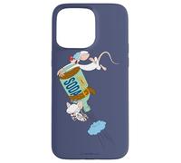 Custodia per iPhone 15 Pro Max Animaniacs Pinky and the Brain Take Off
