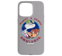Custodia per iPhone 15 Pro Max Animaniacs Slappy and Skippy Squirrel