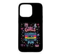 Custodia per iPhone 15 Pro Max Anni '80 Ragazze Voglio solo Divertirsi Retro Throwback Partito