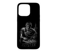 Custodia per iPhone 15 Pro Max Antico Dio Romano GIOVE Tuono Mitologia dell'aquila romana
