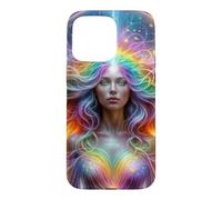 Custodia per iPhone 15 Pro Max Apertura dell'energia curativa del terzo occhio