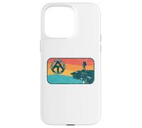 Custodia per iPhone 15 Pro Max Appalachian Trail Retro McAfee's Knob Hiking