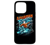 Custodia per iPhone 15 Pro Max Aquaman Bubbles