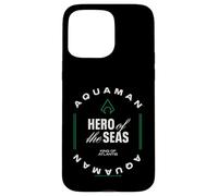 Custodia per iPhone 15 Pro Max Aquaman Eroe dei mari Re di Atlantide Comics DC