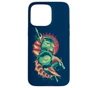 Custodia per iPhone 15 Pro Max Aquaman Movie Rebel King