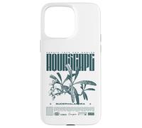 Custodia per iPhone 15 Pro Max Aquascaping Bucephalandra Pianta acquatica Custode di pesci