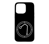 Custodia per iPhone 15 Pro Max Arcangelo Raffaello Sigillo Guarigione & PROTEZIONE