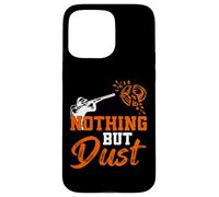 Custodia per iPhone 15 Pro Max Argilla bersaglio sparare nient'altro che polvere spara trappola Skeet