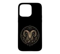 Custodia per iPhone 15 Pro Max Ariete Segno zodiacale dal 21 marzo al 19 aprile