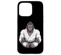 Custodia per iPhone 15 Pro Max Arti Marziali Tranquille Judo E Jiu Jitsu Gorilla