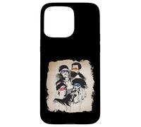 Custodia per iPhone 15 Pro Max Artista - Italian Rennaissance Art Ninjas Funny