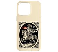 Custodia per iPhone 15 Pro Max Assegna araldo di guerra e meraviglia