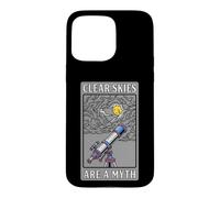 Custodia per iPhone 15 Pro Max Astronomy Astrophotography Clear Skies Are A Myth Tarot