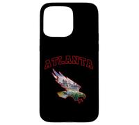 Custodia per iPhone 15 Pro Max atlanta, orizzonte, città, dentro, uno, uccello, silhouette, atlanta, orgoglio