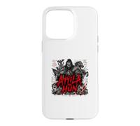 Custodia per iPhone 15 Pro Max Attila The Unno Morte A Roma Flagello Degli Imperi
