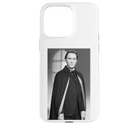 Custodia per iPhone 15 Pro Max Attore Christopher Lee Dracula A.D. 1972 1971
