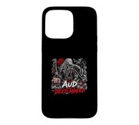 Custodia per iPhone 15 Pro Max Aud La leggenda di Shieldmaidens vichinga dalla mentalità molto profonda