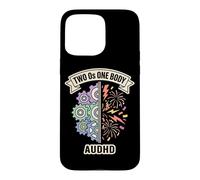 Custodia per iPhone 15 Pro Max AuDHD Due Sistemi Operativi Un Corpo Adulto Art