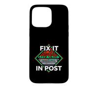 Custodia per iPhone 15 Pro Max Audio Engineer Fix It In Post Sound Mixer