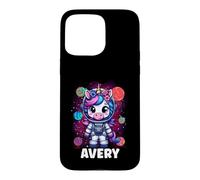 Custodia per iPhone 15 Pro Max Avery Unicorn Astronauta spaziale