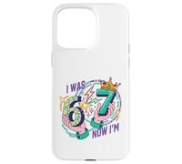 Custodia per iPhone 15 Pro Max Avevo 6 anni Ora sono 7 7° compleanno 6 7 Birthday Boys