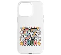 Custodia per iPhone 15 Pro Max Avevo sei anni ora sono sette Easter 67 Meme 7th Birthday