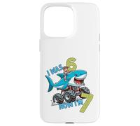 Custodia per iPhone 15 Pro Max Avevo sei anni, ora sono sette Shark 67 Meme 7th Birthday